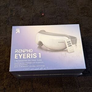 NWT UNOPENED renpho Eyeris 1 White Eye Massager